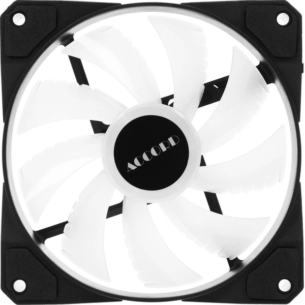 Вентилятор для корпуса Accord ACC-XF12 ARGB BLACK
