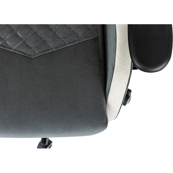 Игровое кресло Knight Regal Fabric (серый/светло-серый)