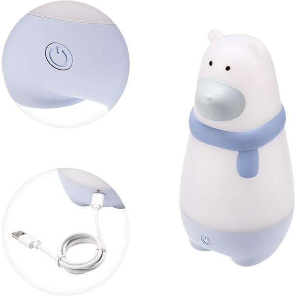 Беспроводной ночник Rexant HALSA Медвежонок HLS-L-102W