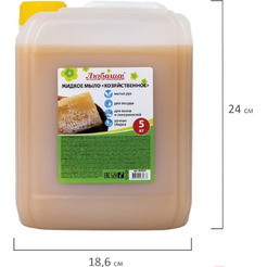 Мыло жидкое ЛЮБАША Хозяйственное 605655 5кг