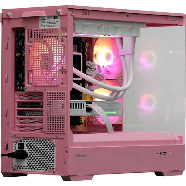 Компьютер HAFF Five WH64666 Pink