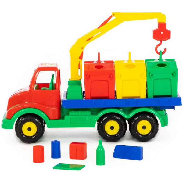 Грузовик Полесье Муромец автомобиль-контейнеровоз 44082