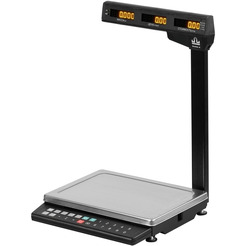 Весы торговые электронные МАССА-К МК-15.2-ТН21