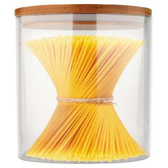 Банка для сыпучих продуктов MALLONY Bambu 0.45 л (004451)