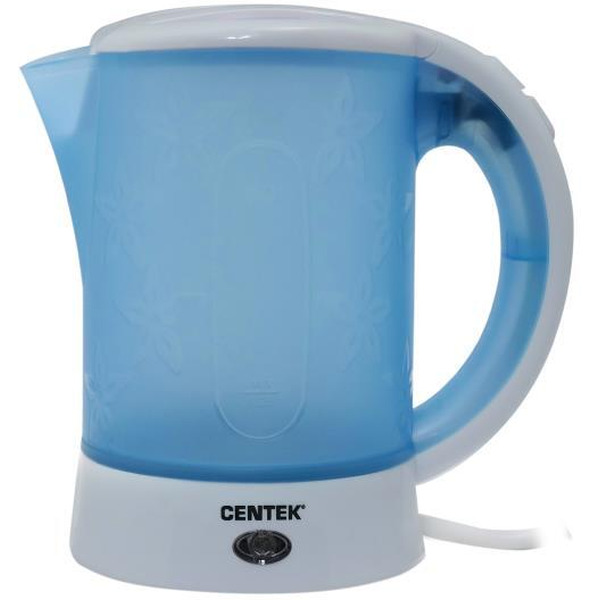 Электрочайник Centek CT-0054 (синий/белый)