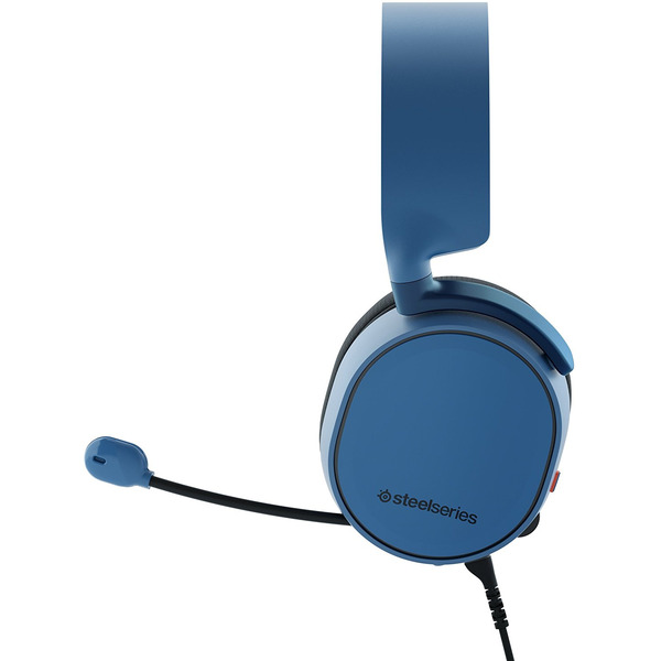 Игровая гарнитура STEELSERIES Arctis 3 Boreal Blue 61436