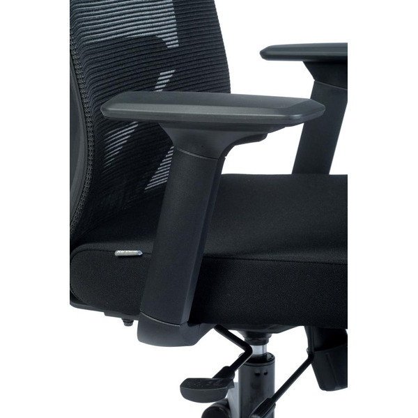 Офисное кресло Sparx FRS-10 Also Plus (черный)