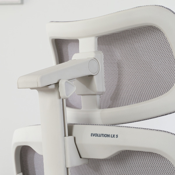Кресло компьютерное EVOLUTION LX 5 Grey