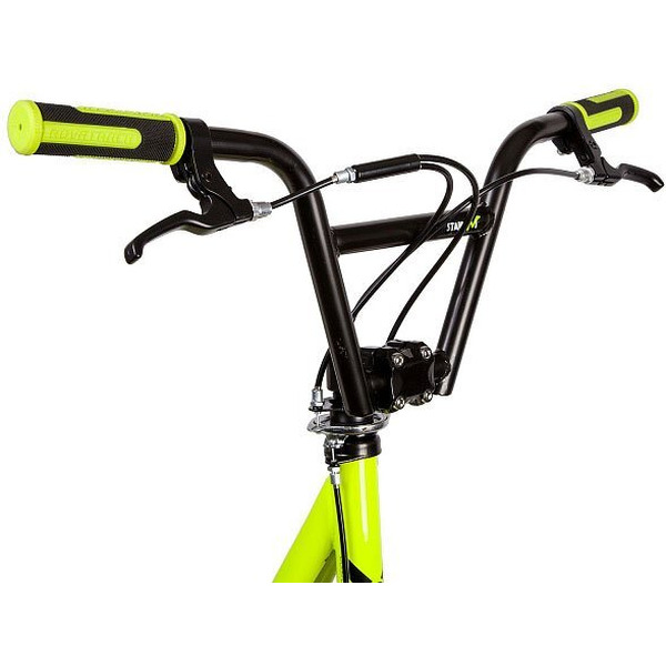 Самокат Novatrack Stamp N1 Extreme Line (12STAMPN1EL.GN8) зеленый