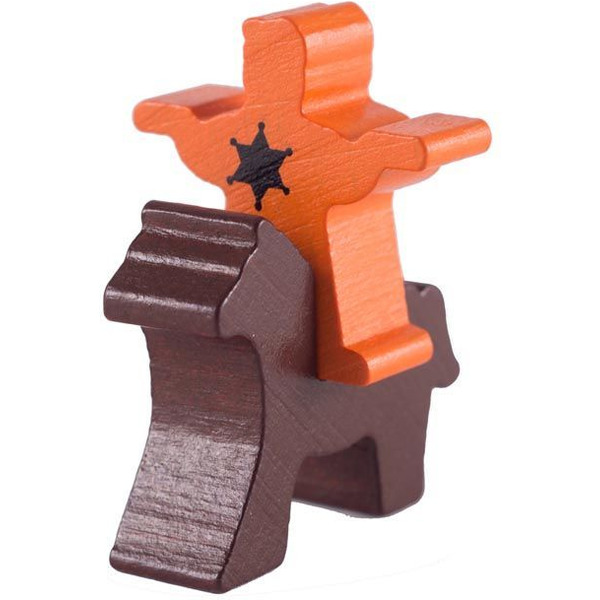 Настольная игра Стиль Жизни Кольт экспресс. Шериф и заключенные LS141