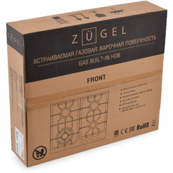 Варочная панель ZUGEL ZGH602B
