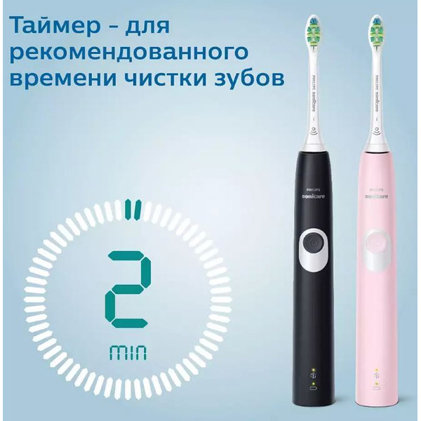 Набор электрических зубных щеток Philips Sonicare Protective Clean HX6800/35