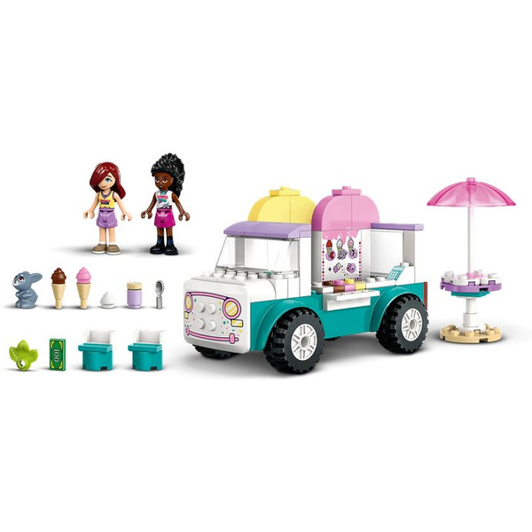 Конструктор Lego Friends Грузовик с мороженым в Хартлейк-сити 42644