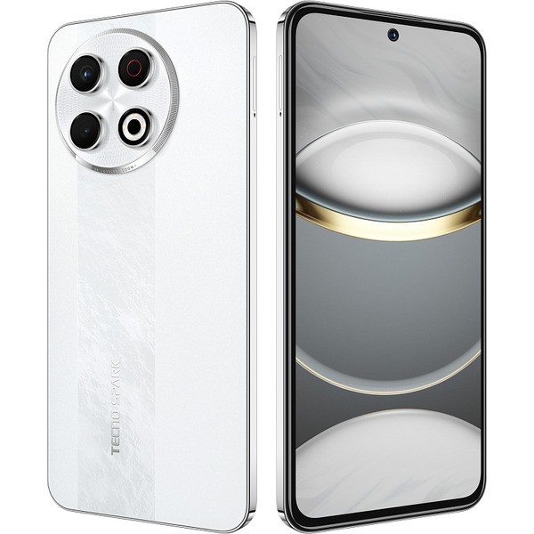 Телефон Tecno Spark 30 Pro 8GB/128GB (белый)