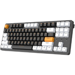 Клавиатура Dareu A87X (черный/белый)