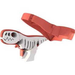 Магнитный конструктор Halftoys Dino Ти-Рекс с диорамой HD002