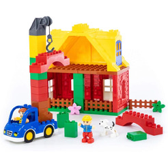 Конструктор Полесье 77561 Весёлая ферма