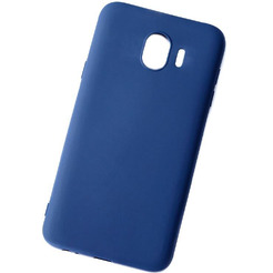 Бампер Bingo Matt TPU для SAMSUNG Galaxy J4 2018 (J400) Синий