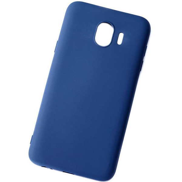 Бампер Bingo Matt TPU для SAMSUNG Galaxy J4 2018 (J400) Синий