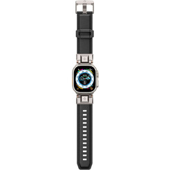 Ремешок SPIGEN DURAPRO ARMOR PU для APPLE WATCH BLACK AMP07591