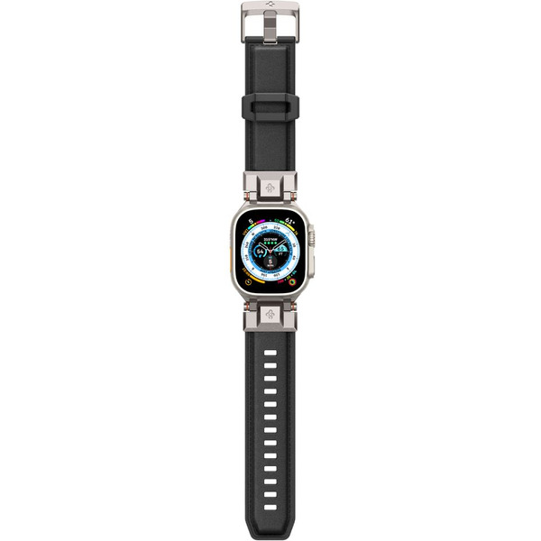 Ремешок SPIGEN DURAPRO ARMOR PU для APPLE WATCH BLACK AMP07591