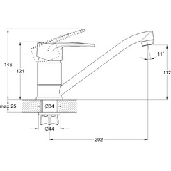 Смеситель Econoce EC0455