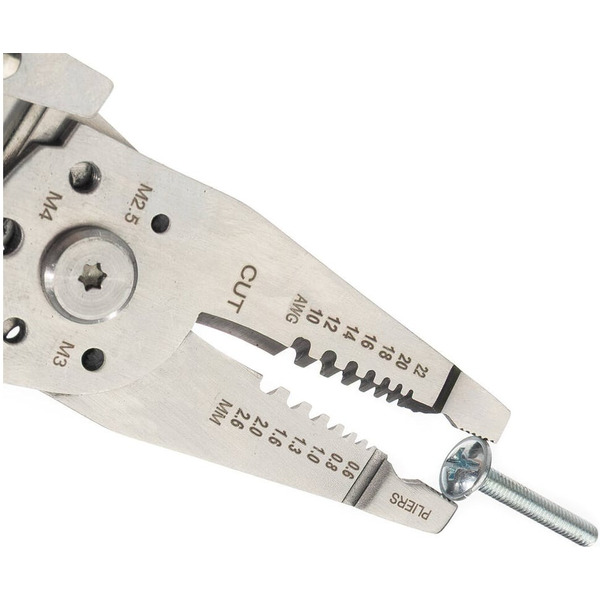 Инструмент для снятия изоляции КВТ WS-01D серия ПРОФИ / 55948