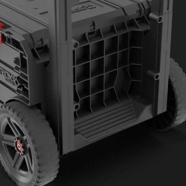 Ящик для инструментов Qbrick System PRO Cart 2.0 Plus Drawer 2 SKRWQCP2PD2CZAPG001