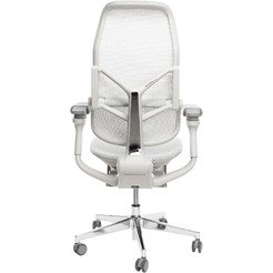 Кресло компьютерное EVOLUTION Zephyr FABRIC Grey