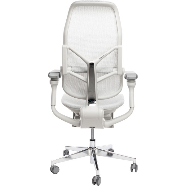 Кресло компьютерное EVOLUTION Zephyr FABRIC Grey