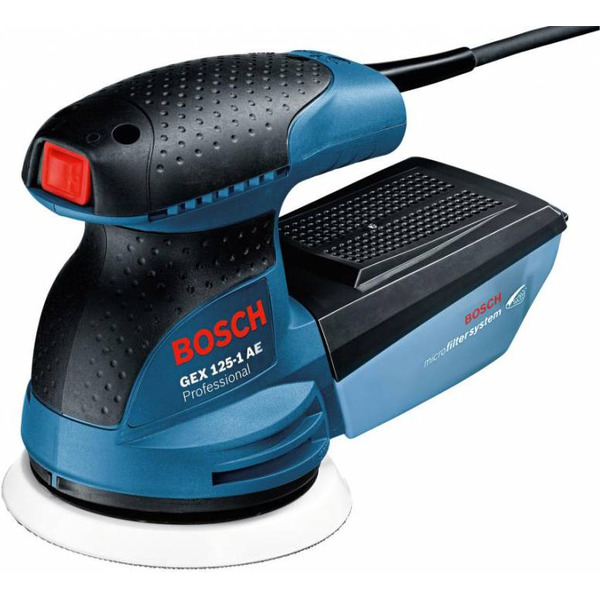Эксцентриковая шлифмашина Bosch GEX 125-1 AE Professional (0601387500)
