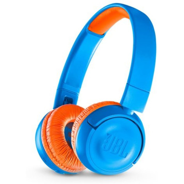 Наушники JBL JR300BT (голубой)