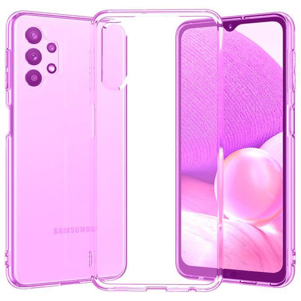 Бампер Bingo TPU 2.0mm для SAMSUNG A32 4G Фиолетовый