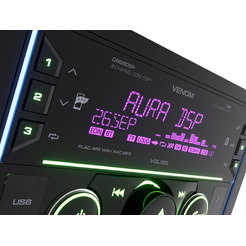 USB-магнитола Aura Venom-D868DSP