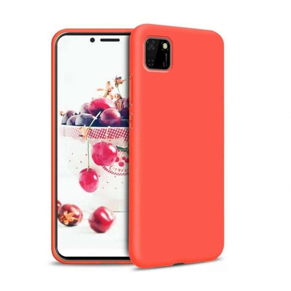 Накладка CASE Matte Huawei Y5p / Honor 9S (красный)