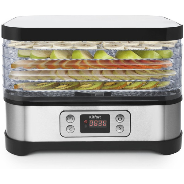 Сушилка для овощей и фруктов KITFORT KT-1903