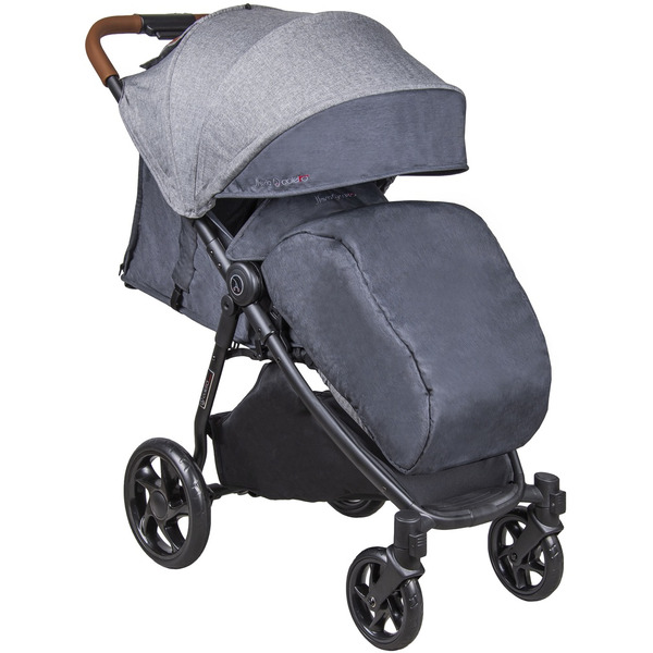 Прогулочная коляска COLETTO Nevia (серый)