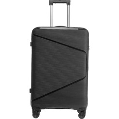 Чемодан DoubleW 088 (L, черный)