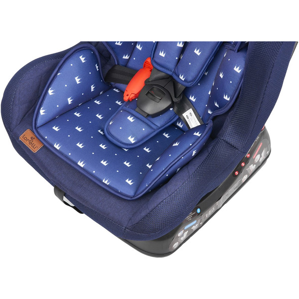 Детское автокресло Lorelli Falcon (blue crowns)
