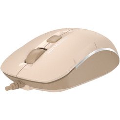 Мышь A4Tech Fstyler FM26 (бежевый)