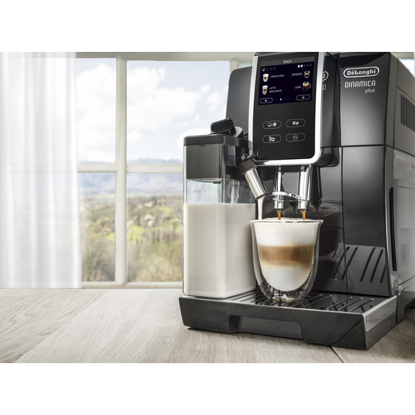 Кофемашина DeLonghi Dinamica Plus ECAM370.70.B