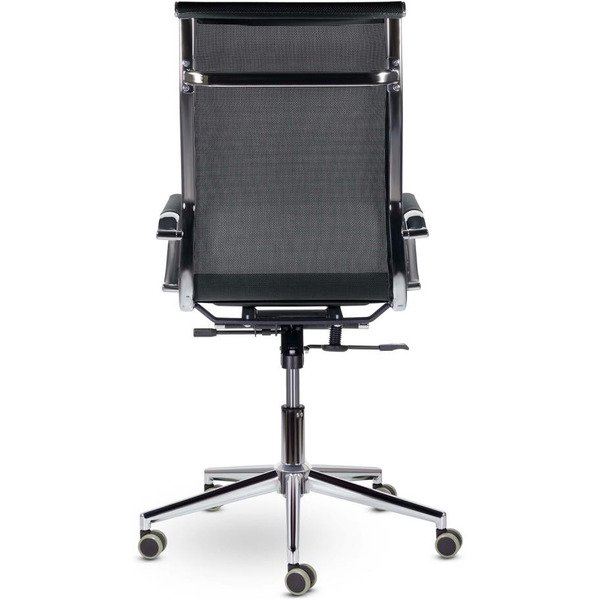 Кресло Brabix Premium Net EX-533 (хром/сетка черная)