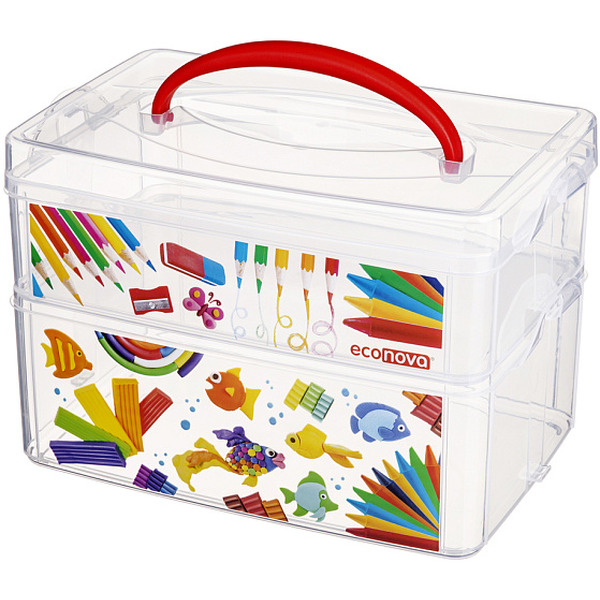 Коробка Бытпласт Econova Art Box 43123920151