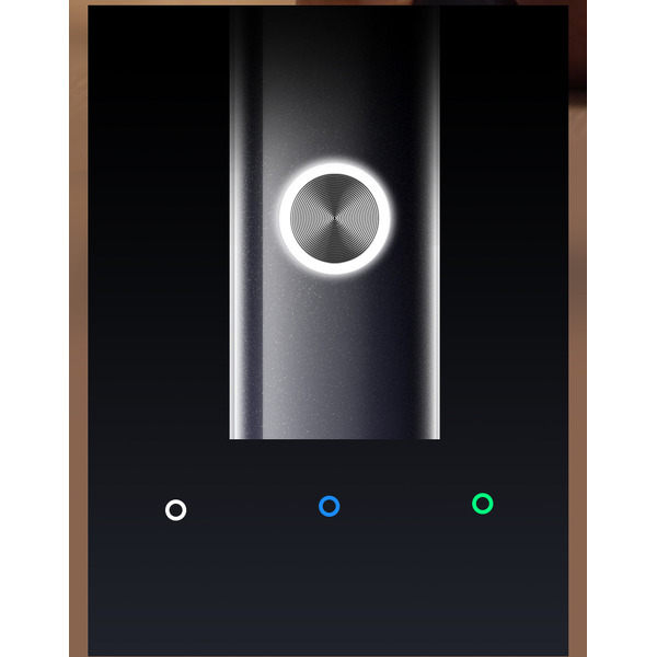 Электрическая зубная щетка Enchen Aurora T2 (черный)