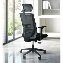 Офисное кресло SPARX FRS-3 Also Black (черный)