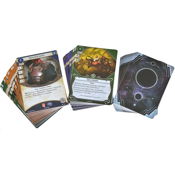 Настольная игра Hobby World 915643 Ужас Аркхэма Карточная игра : Путь в Каркозу: Сыщики