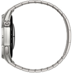 Смарт-часы HUAWEI Watch GT 6 Pro 46mm (ATM-B29) цвет титан, титановый ремешок