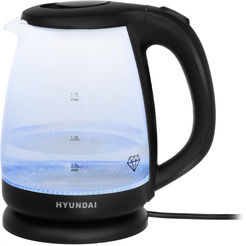 Электрический чайник Hyundai HYK-G1001