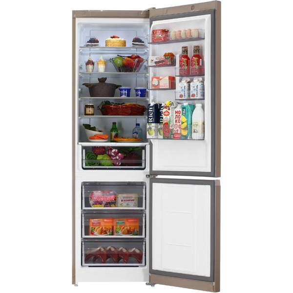 Холодильник-морозильник HOTPOINT HT 6200 BZ
