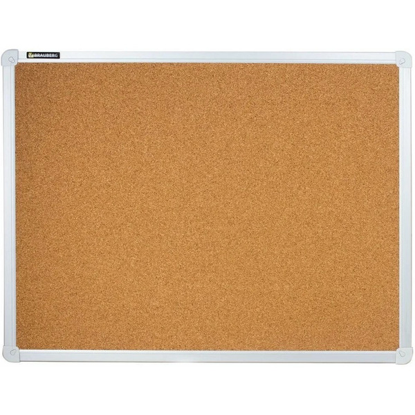 Доска пробковая для объявлений BRAUBERG 231711